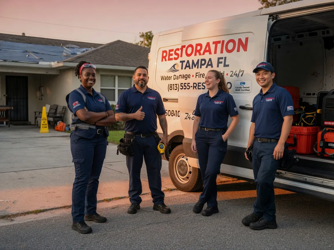 Water Damage Restoration company in Warrens, WI