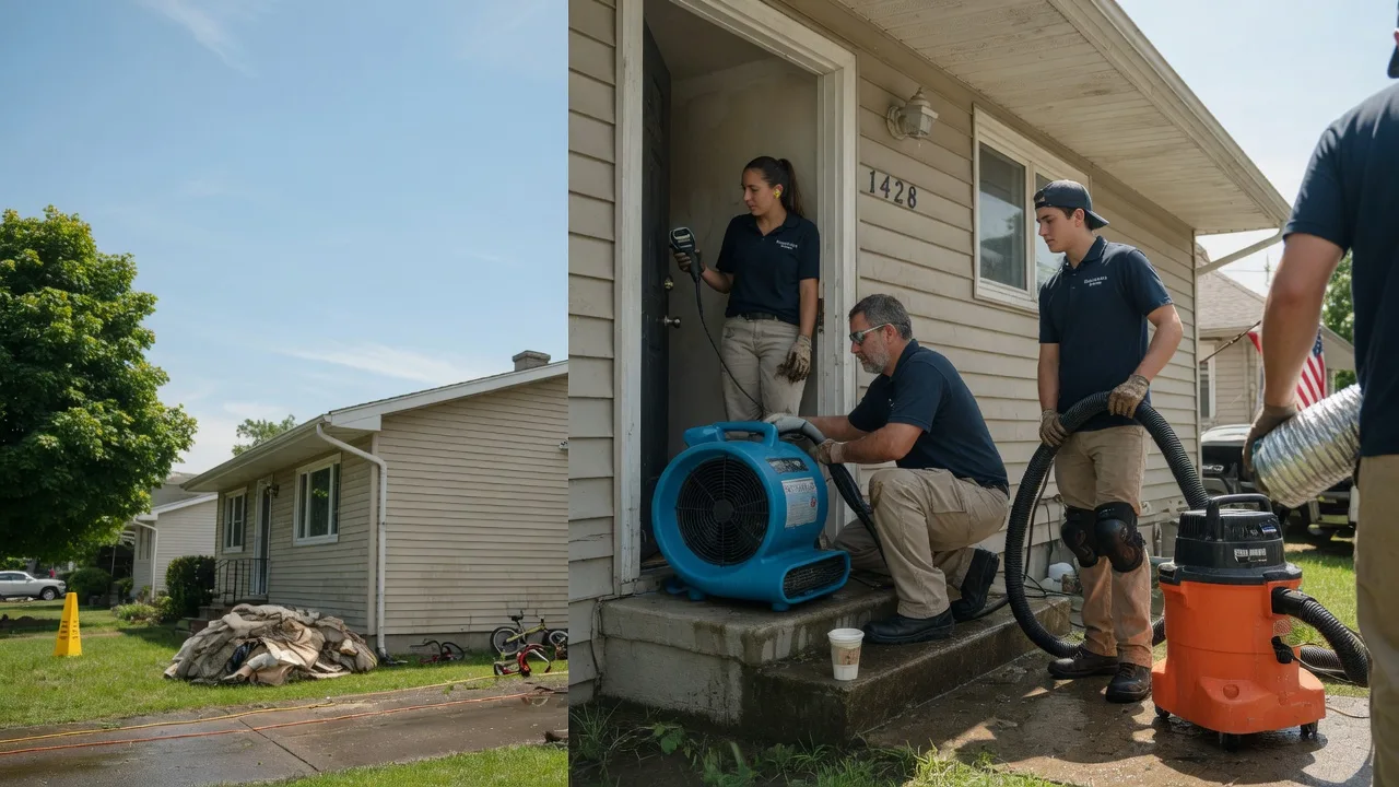 Water Damage Restoration in Warrens, WI near me